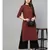 Maroon Straight Kurta