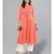 Peach Anarkali Kurta