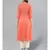 Peach Anarkali Kurta