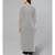 Dotted Striped Black & White Straight Kurta