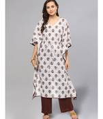 Printed Mutli-colour Kaftan