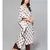 Printed Mutli-colour Kaftan