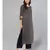 Grey Embroidered Kurta