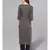 Grey Embroidered Kurta