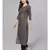 Grey Embroidered Kurta