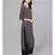 Grey Embroidered Kurta
