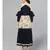 Printed & Solid Frilled Kurta