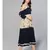Printed & Solid Frilled Kurta
