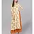 Mughal Print Anarkali Kurta