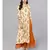 Mughal Print Anarkali Kurta