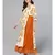 Mughal Print Anarkali Kurta
