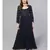 Navy Blue A Line Kurta