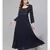 Navy Blue A Line Kurta