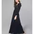 Navy Blue A Line Kurta