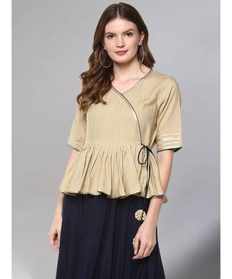 Peplum Style A Line Kurta 1
