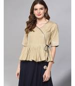 Peplum Style A Line Kurta