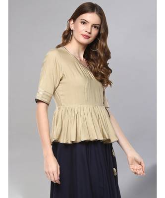Peplum Style A Line Kurta 5