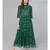 Gold Print Anarkali Kurta