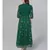 Gold Print Anarkali Kurta