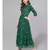 Gold Print Anarkali Kurta