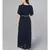 Navy Blue Long Kurta
