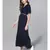 Navy Blue Long Kurta