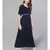 Navy Blue Long Kurta