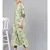 Sage Green Printed A Line Kurta