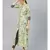 Sage Green Printed A Line Kurta