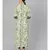 Sage Green Printed A Line Kurta