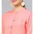 Peach A Line Kurta