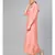 Peach A Line Kurta