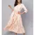 Rayon Jaal Print Dress