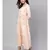 Rayon Jaal Print Dress