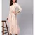 Rayon Jaal Print Dress