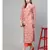 Rose Gold Printed Kurta