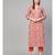 Rose Gold Printed Kurta