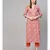 Rose Gold Printed Kurta