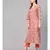 Rose Gold Printed Kurta