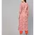 Rose Gold Printed Kurta