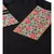 Black Anarkali Dress With Printed Borders