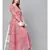 Pink Hand Block Floral Print Dress