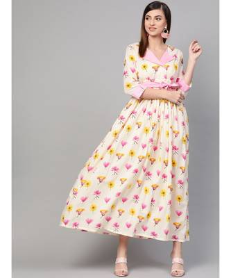 Floral Print Dress 1