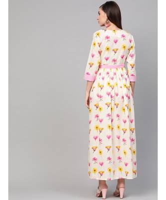 Floral Print Dress 3