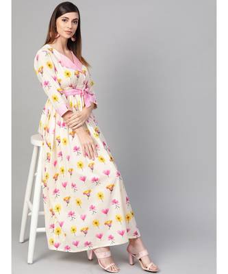 Floral Print Dress 4