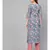 Blue Jaal Print Kurta