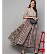 Lining Multicolor Dress