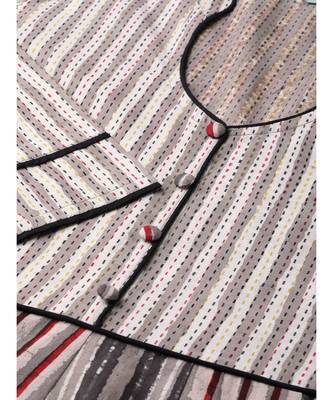 Lining Multicolor Dress 2