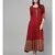 Maroon Anarkali Dress