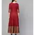 Maroon Anarkali Dress
